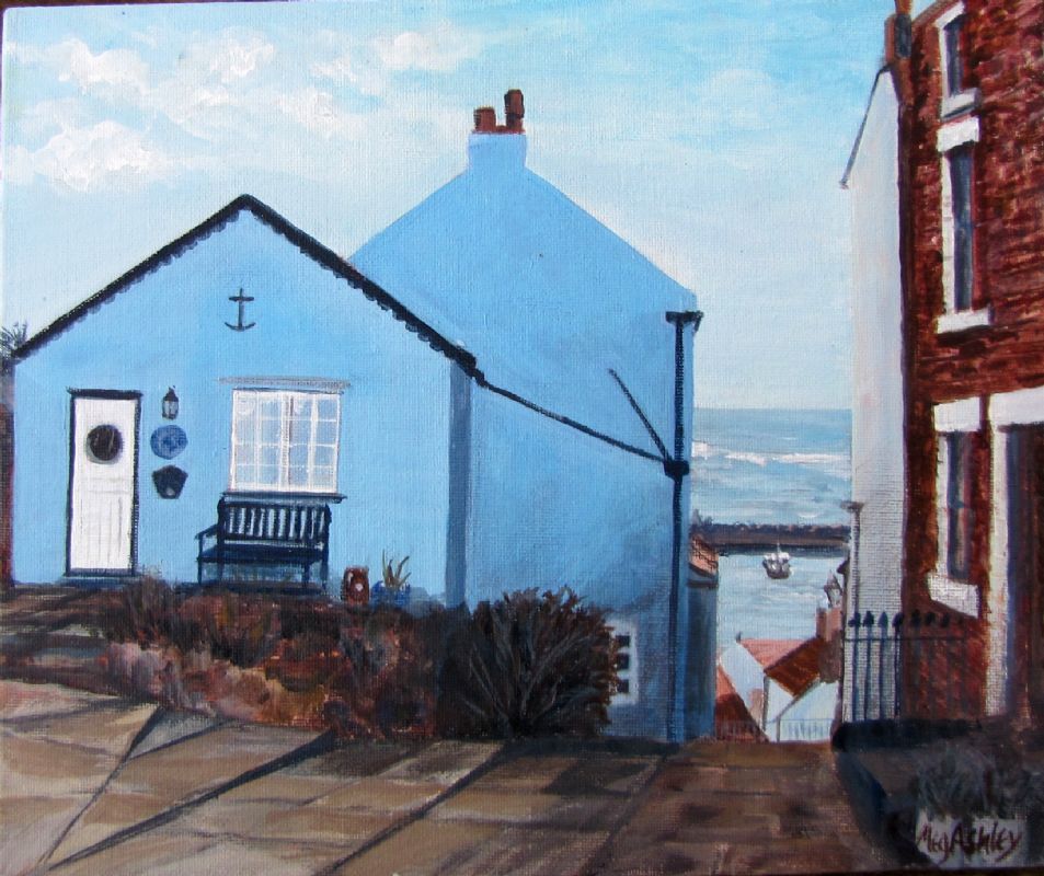 Moorings Cottage Staithes